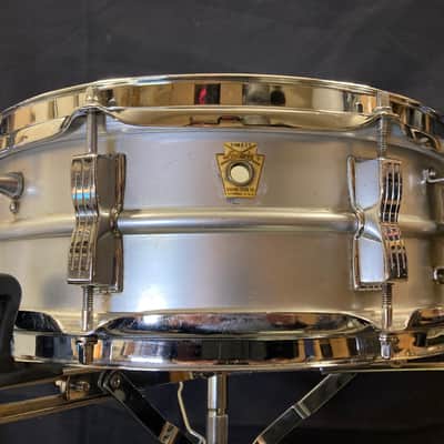 Ludwig 1966 Vintage Acrolite 5x14" 8-Lug Snare Drum, Keystone Badge