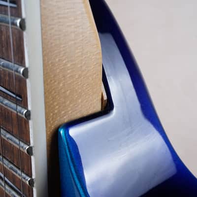 Ibanez RGR470 MIJ 1995 Jewel Blue Burst Japan Fujigen w/ Bag image 20