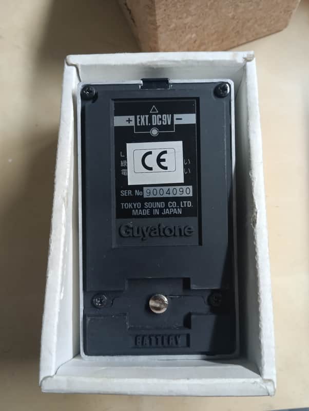 Guyatone PS-039 Chorus Flanger for Bass 1990 | Reverb