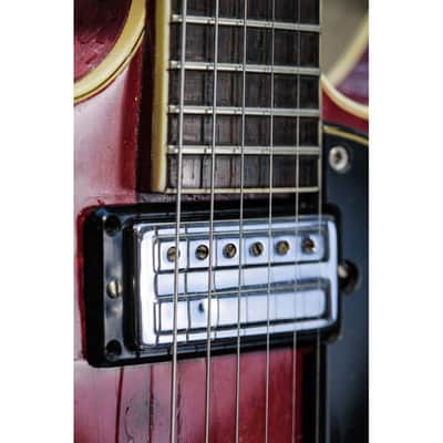 1967 Guild Starfire V cherry image 10
