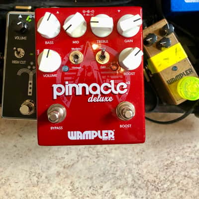 Wampler Pinnacle Deluxe V2 2016 - Red image 4