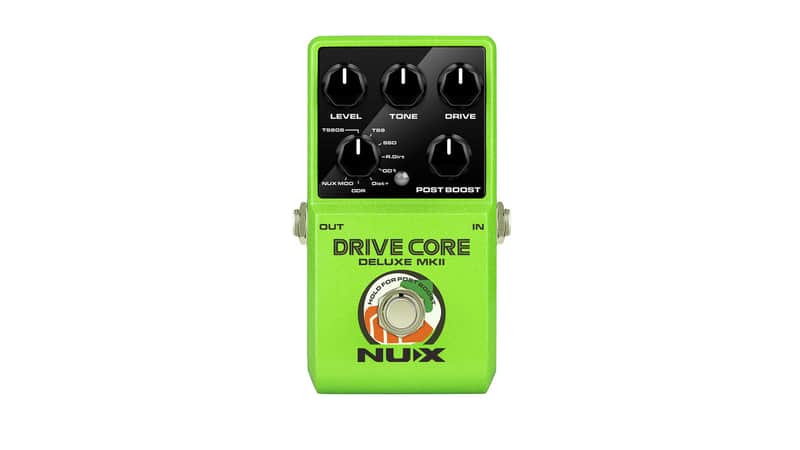 NuX Drive Core Deluxe MKII Overdrive Pedal image 1