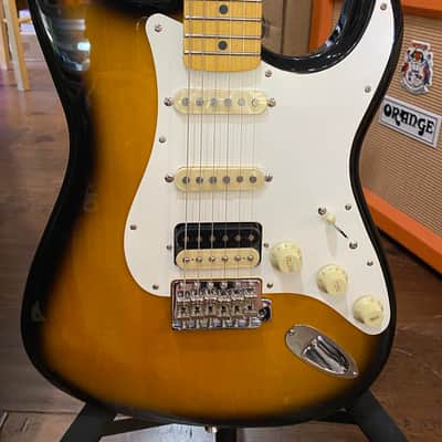 Fender JV Modified '50s Stratocaster HSS 2-Tone Sunburst Fender JV Modified '50s Stratocaster HSS 2-Color Sunburst #JV004940 (7lbs, 9.3oz) image 2