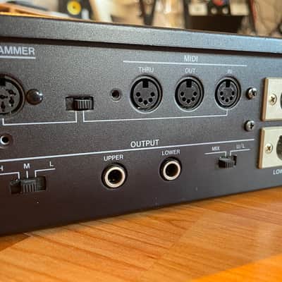Roland MKS-80 Super Jupiter Rackmount Sound Module 1984 - 1989 - Black image 5