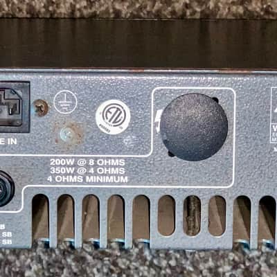 Ampeg B2R Rackmount Bass Amp Head 2000s - Black image 11