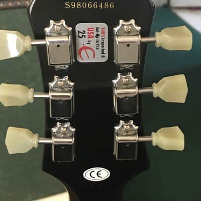 Epiphone SG G400 1998 Black image 6