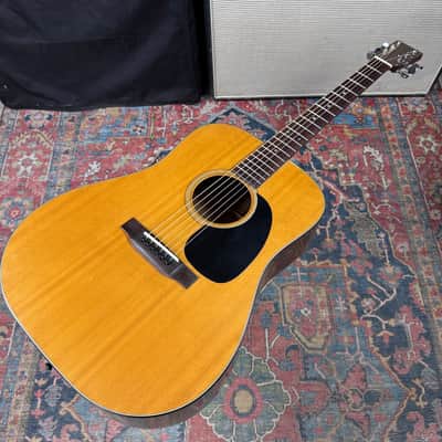 1980 Martin D-18 Dreadnought Natural Vintage *Pro Reset* image 15