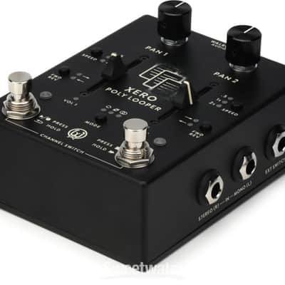 Walrus Audio Xero Polylooper Pedal - Black (XeroPLBlkd1) image 3