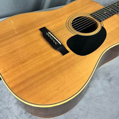 Aria Dreadnought D-50 Ryoji Matsuoka MIJ  Early 1970’s image 5