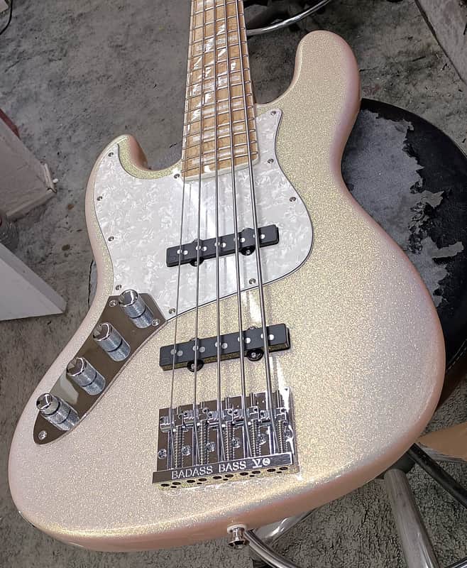 Bass Mods Cali K5 2025 - All Bartolini setup Left Hand image 1