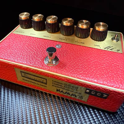 Shin's Music MK-2 Drive-Gain-Boost, NAMM 18 #007, with original box image 7