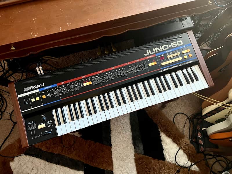 Roland Juno-60 61-Key Polyphonic Synthesizer image 1