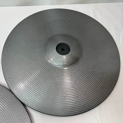 Roland CY-14C 14" V-Cymbal Crash TWO & Roland CY-15R V-Cymbal 15" Ride Pad ONE image 5