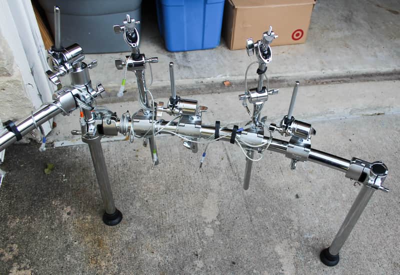 Roland-MDS-25-Drum-Rack-Stand-V-Drum-VDrum-MDS25-with-EXTRA-Cymbal