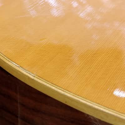 Luna Oracle Eclipse OCL ECL Acoustic Guitar w/ Built-In Electronics - Natural image 16