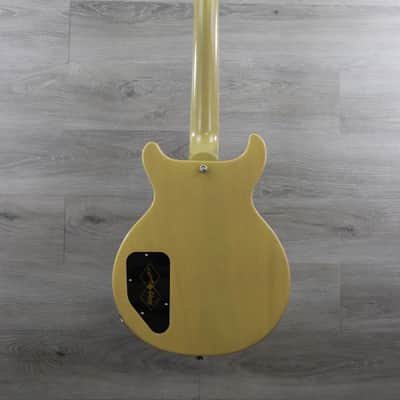 Epiphone "Inspired by Gibson Custom" '60 Les Paul Special Double Cutaway TV Yellow With Original Hardshell Case! image 6