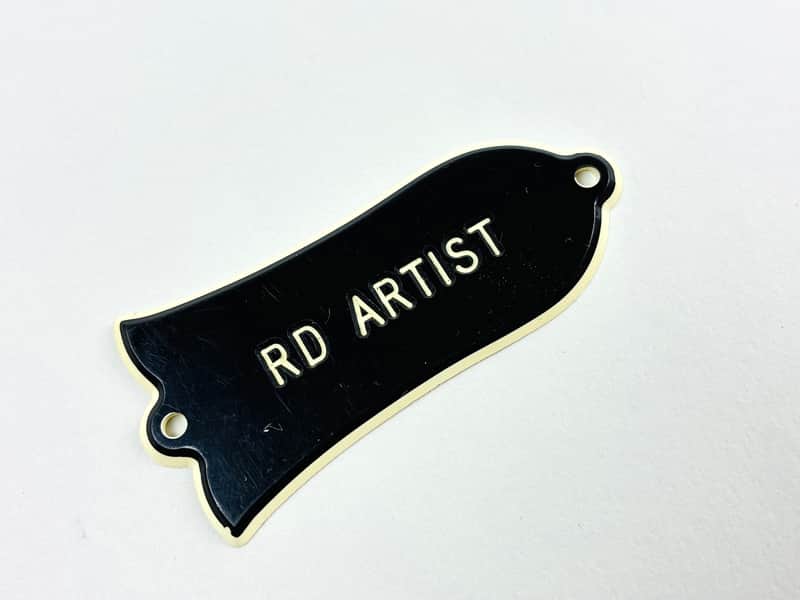 Gibson RD Artist Truss Rod Cover Original 1977-1982 USA image 1