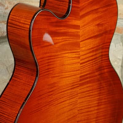 BOURGEOIS LC4 Limited Edition Acoustic Archtop - 2002 - n.3 di 12 pezzi al mondo - Violin Burst image 19