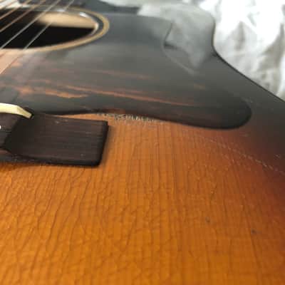 Pre-War Guitars Co.  Slope Shoulder J Sunburst image 8