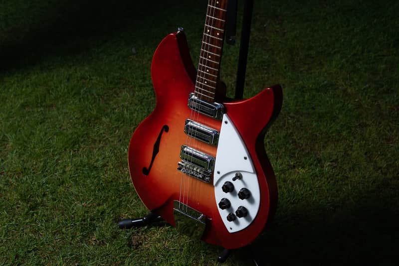Rickenbacker 345 Rose Morris 1998 (1964 - 1969) imagen 3
