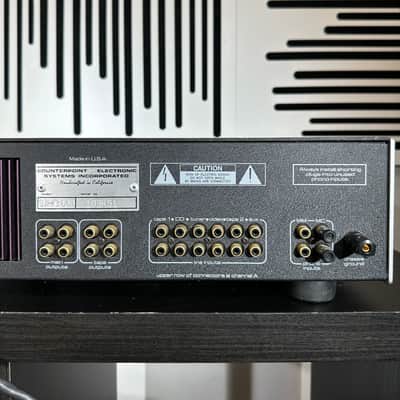 Counterpoint SA-3000 Dual Channel Hybrid Preamplifier - Tested image 8