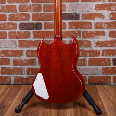 Gibson Custom Shop 1961 Les Paul/ SG Custom 3-Pickup Reissue Faded Cherry 2000 w/OHSC image 7