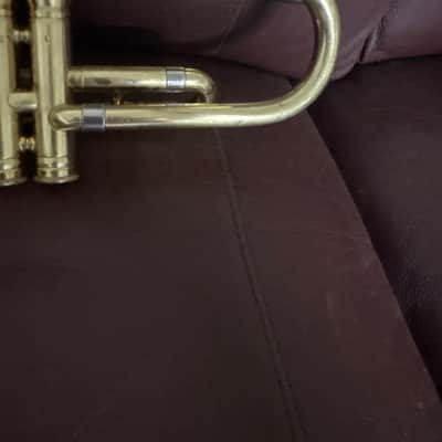 King Superior Model Bb Trumpet (1948) SN C-63727 image 10