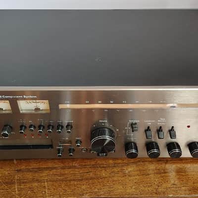 MCS (Modular Component Systems) / Panasonic 683-2500 stereo receiver with 8-track player in excellent condition serviced - 1970's image 3