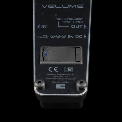 Mission Engineering VM-PRO Black PZ Volume Pedal image 2