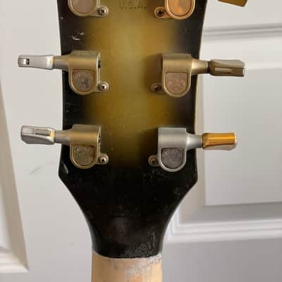 Gibson Les Paul Custom 1981 Silverburst “Art Deco” image 5