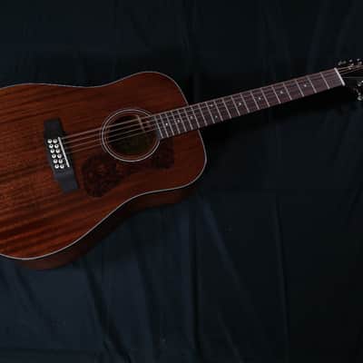 Guild D-1212 12-string - 100 All Solid Dreadnought - Natural Gloss 926 image 1