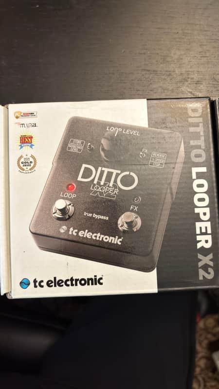 TC Electronic Ditto X2 Looper 2014 - Present - Black image 1