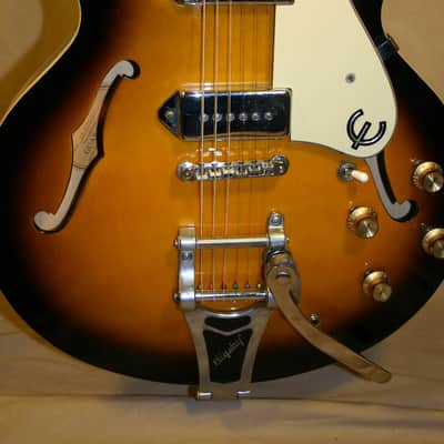 Epiphone limited edition Casino with Bigsby Sunburst image 3