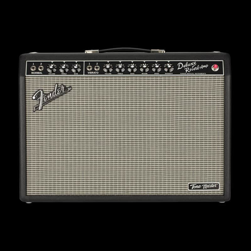 Fender Tone Master 1x12" Deluxe Reverb Guitar Amp Combo image 1