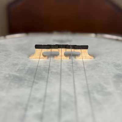 Ome Juniper Deluxe Silver Bell Tone Ring 5-string Openback Banjo image 14