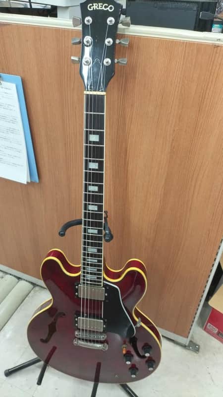 GRECO Electric Guitar SA-700 Vintage Model | Reverb
