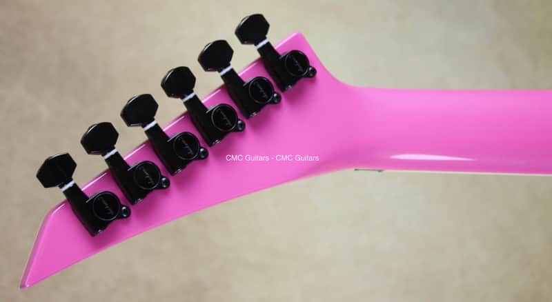 Jackson USA Custom Shop Soloist 3S Jeff Beck Style Platinum | Reverb