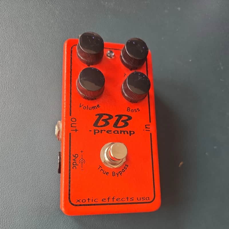 Xotic BB Preamp