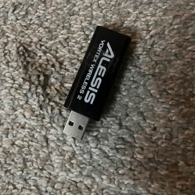 Alesis Vortex 2 Wireless Keytar USB/MIDI Controller - Black image 2