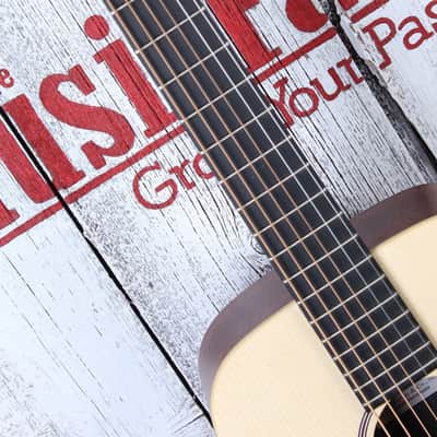 Martin LX1E Little Martin Acoustic Electric Guitar Solid Spruce Top with Gig Bag image 12
