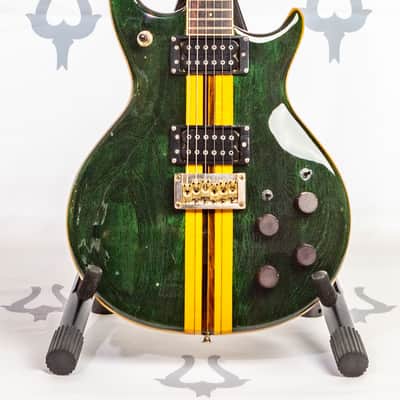 Daion Mark XX Power Series 1981 - Green - Rosewood Knobs - Daion Hard Case image 1