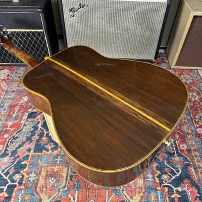 *Video* Yamaha FG500 Red Label Dreadnought Made in Japan - 1972 image 13