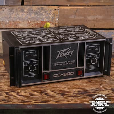 Peavey CS-800 Commercial Series Power Amplifier image 1