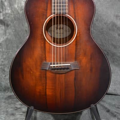 Taylor GS Mini-e Koa Plus Shaded Edgeburst w/ Gigbag & FAST Same Day Shipping image 1