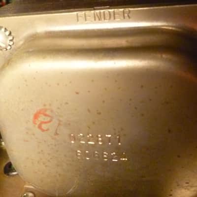 1966 Fender Bassman Amp image 21