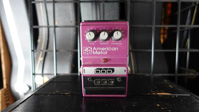 DOD FX56 American Metal 1984 - 1990 - Purple - HM2 Style image 1