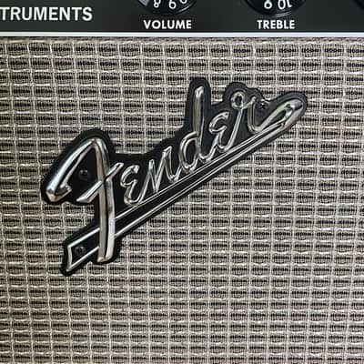 Fender Fender AA964 Princeton Non-Reverb  1966 - Black Tolex image 6
