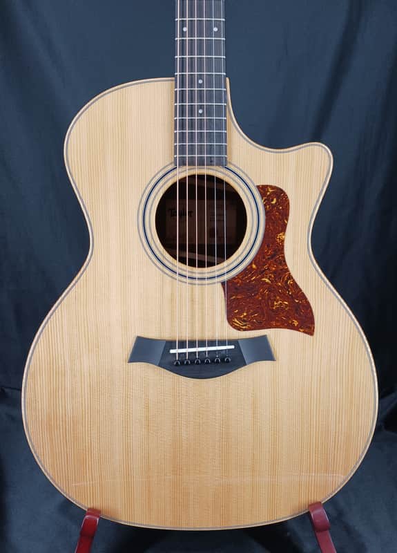 Taylor 314CE Studio Grand Auditorium Cutaway/Hard Case -Natural Top Serial#: 1204035074 image 1