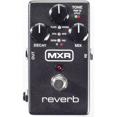 MXR M300 Reverb Pedal image 1