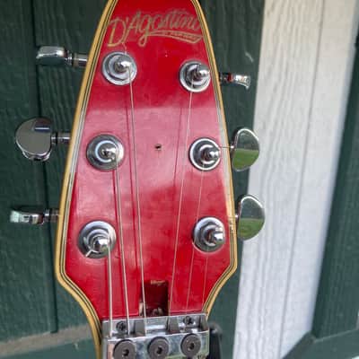 D'agostino Star Guitar 1980s image 7